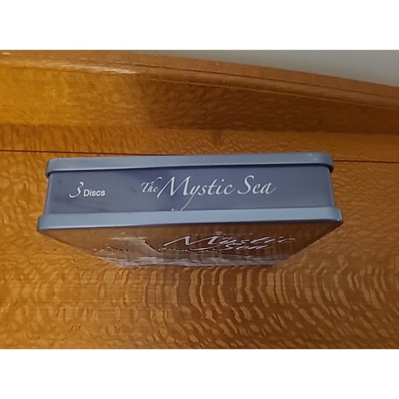 Thomas Kinkade CD DVD Set Mystic Sea Gift Tin Postcards - Picture 8 of 9